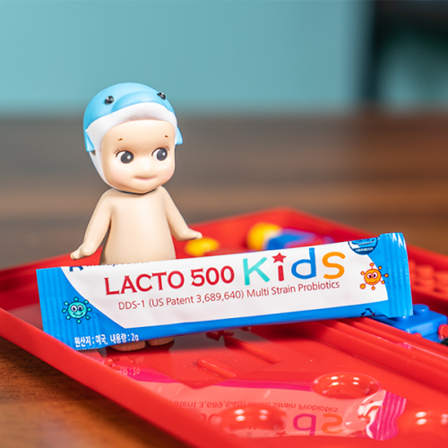 락토500키즈 (30포x2상자) 2개월분 어린이 아기 유아 유산균 프로바이오틱스