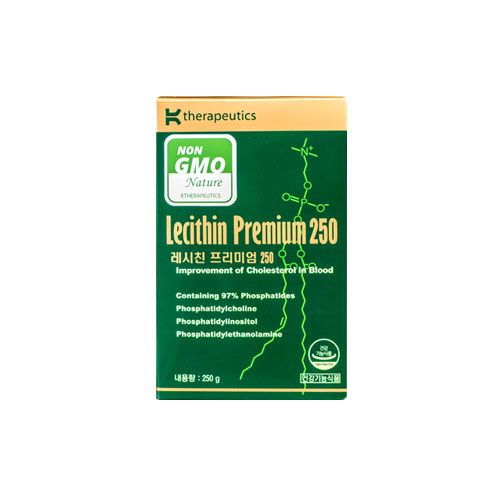 레시친 프리미엄 250g 대두 레시틴 인지질97% (과립형)